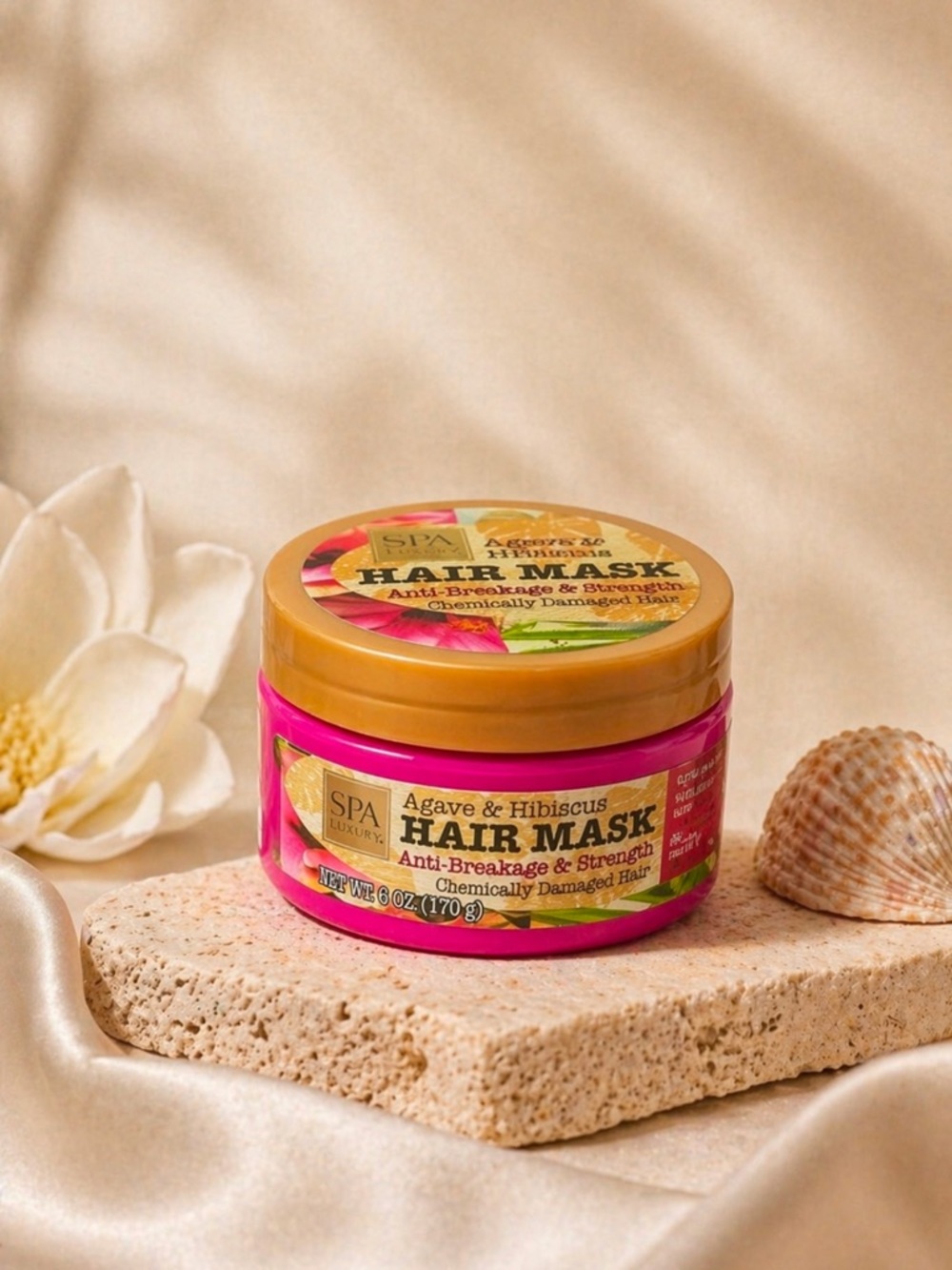 Agave & Hibiscus Hair Mask